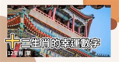 屬龍的幸運數字|12生肖最強開運秘訣 幸運數字、顏色與方位都要筆記。